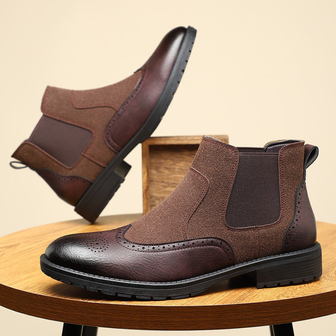 Quark-18 | Brogue Chelsea