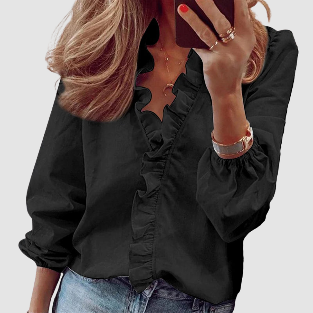 Mira | Light &amp; Airy Comfort Blouse