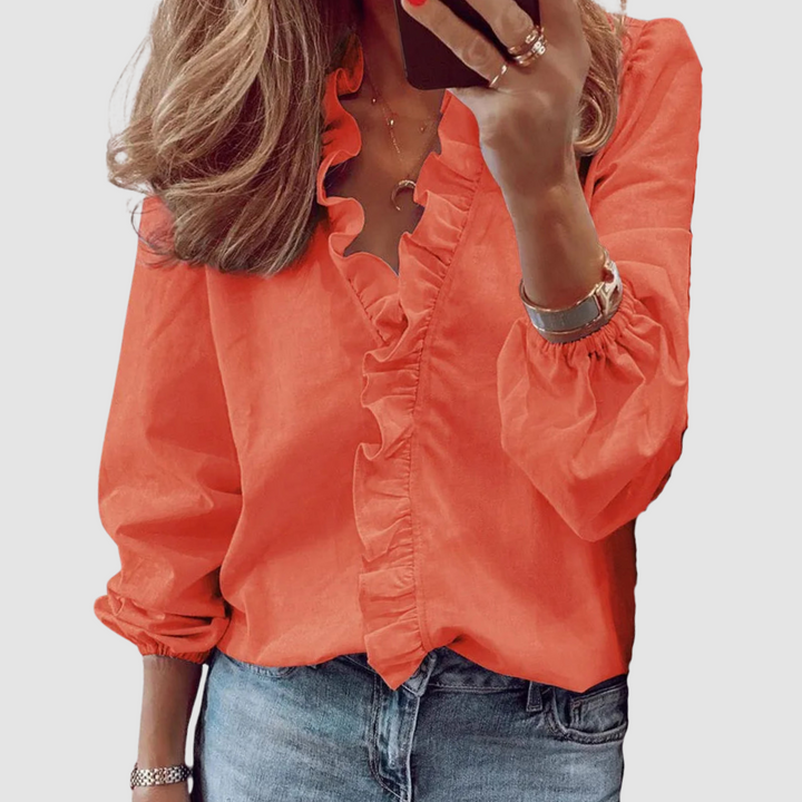 Mira | Light &amp; Airy Comfort Blouse