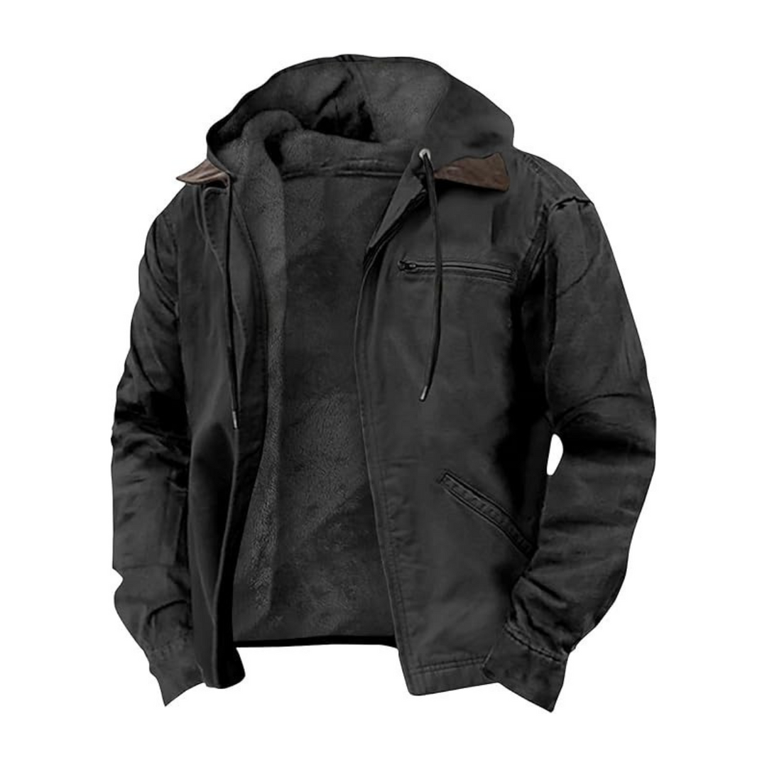 ODIN | CLASSIC VINTAGE JACKET WITH LINING