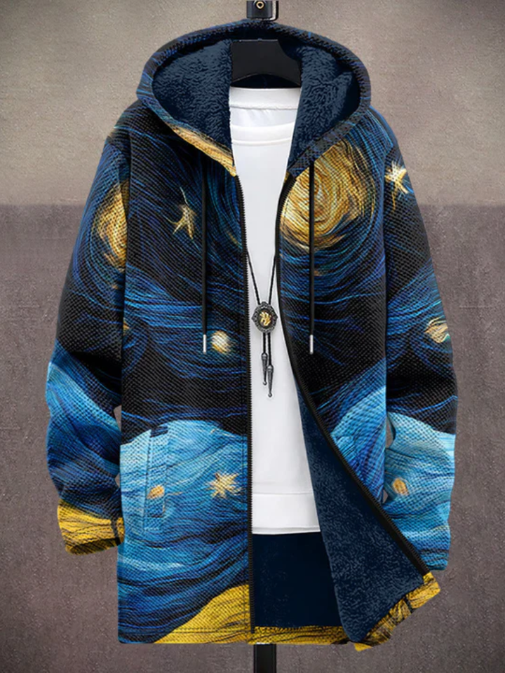 Perseus | Stellar Pattern Hoodie