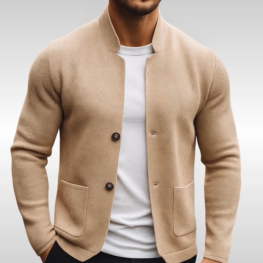ELIOT | MODERN KNIT CARDIGAN