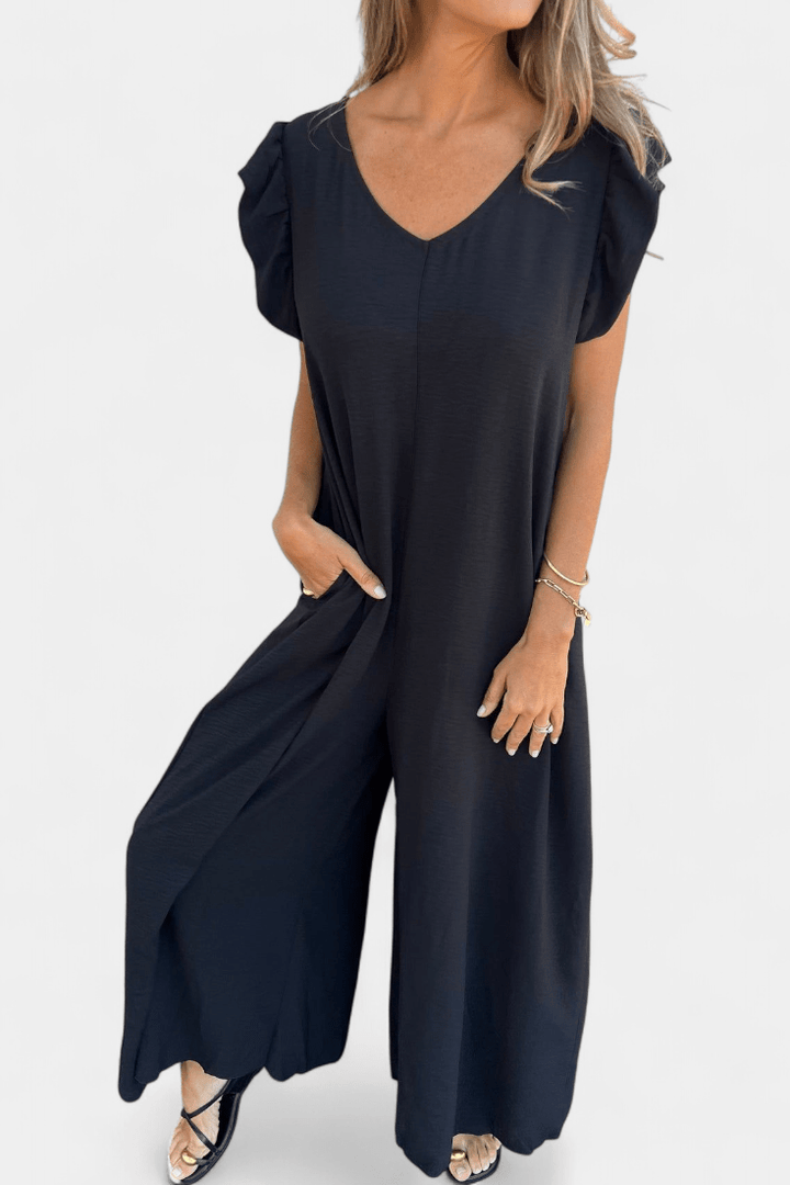 Line | Leopard Jumpsuit