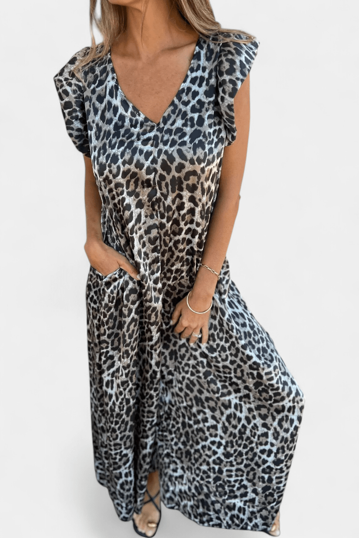 Line | Leopard Jumpsuit