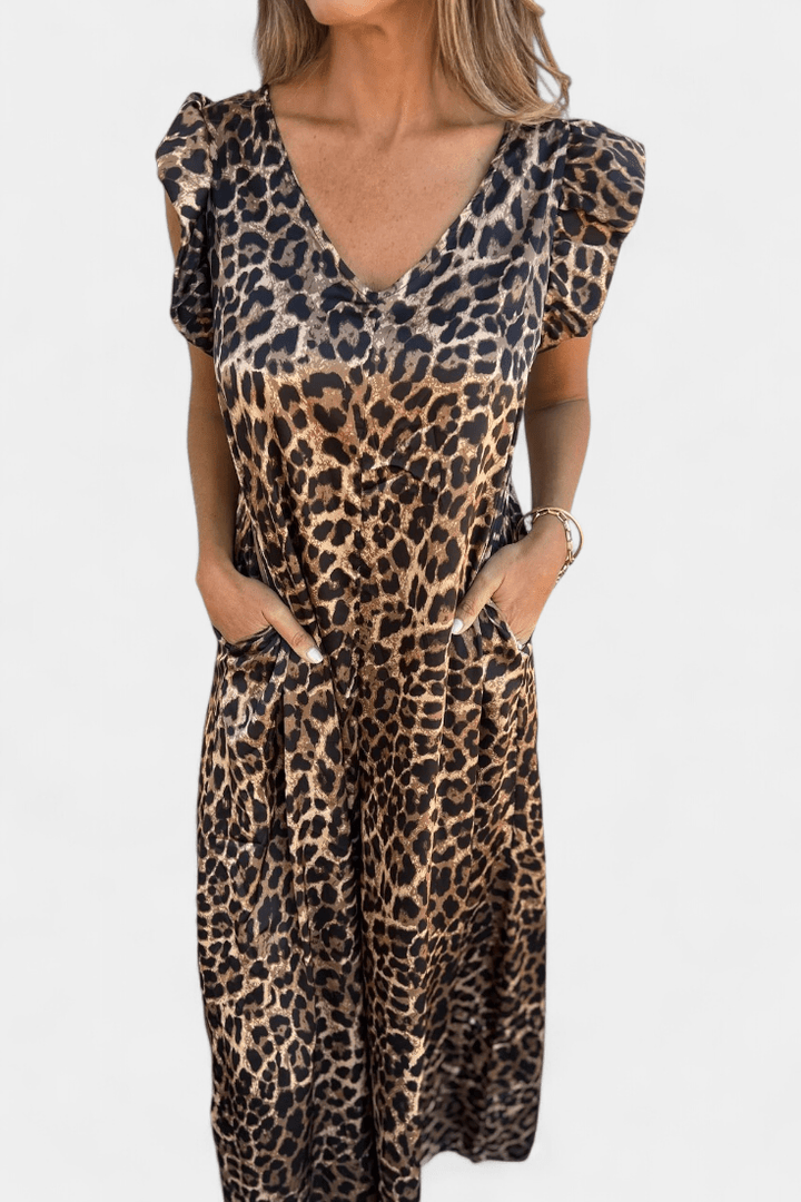 Line | Leopard Jumpsuit