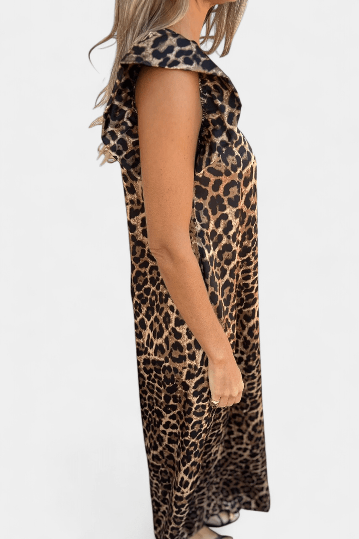 Line | Leopard Jumpsuit