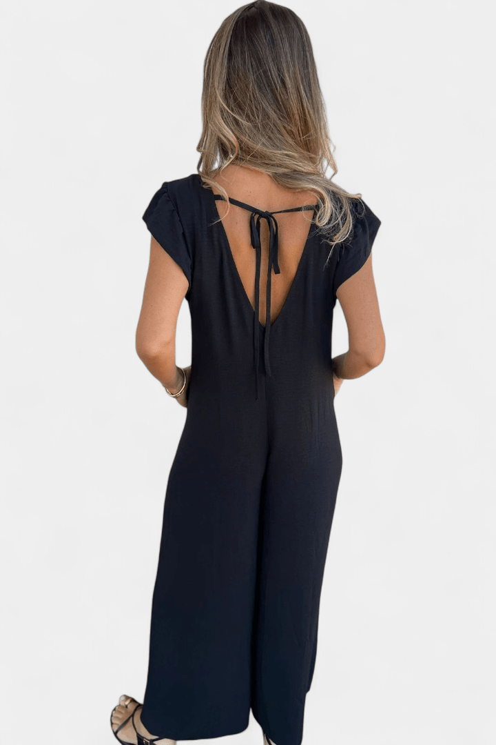 Line | Leopard Jumpsuit