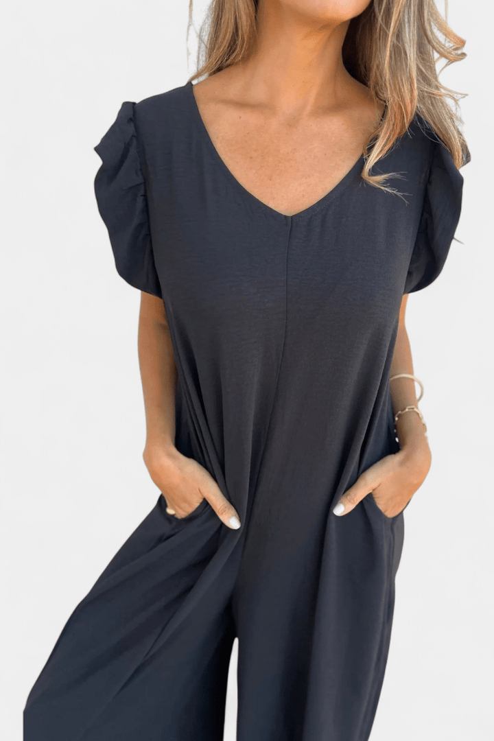 Line | Leopard Jumpsuit