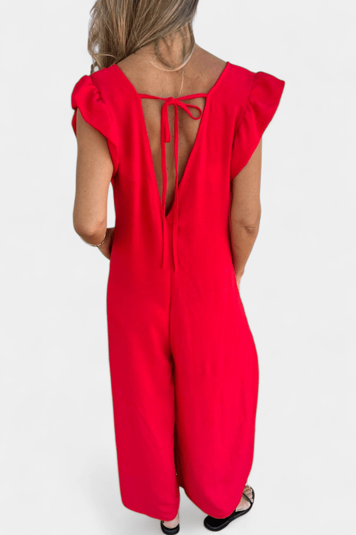 Line | Leopard Jumpsuit