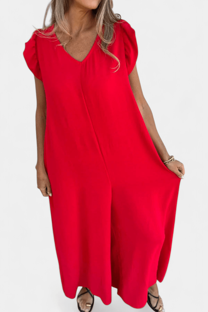 Line | Leopard Jumpsuit