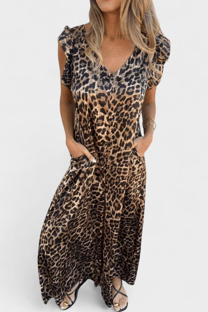 Line | Leopard Jumpsuit