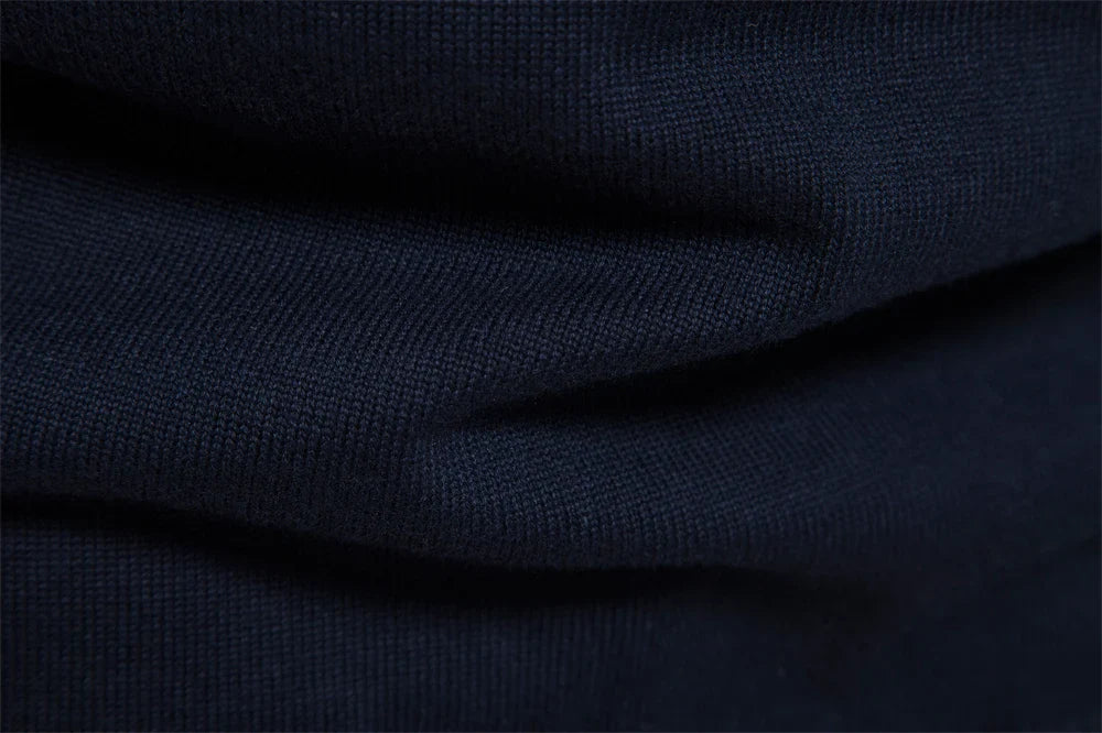 BLAKE | QUARTER-ZIP SWEATER