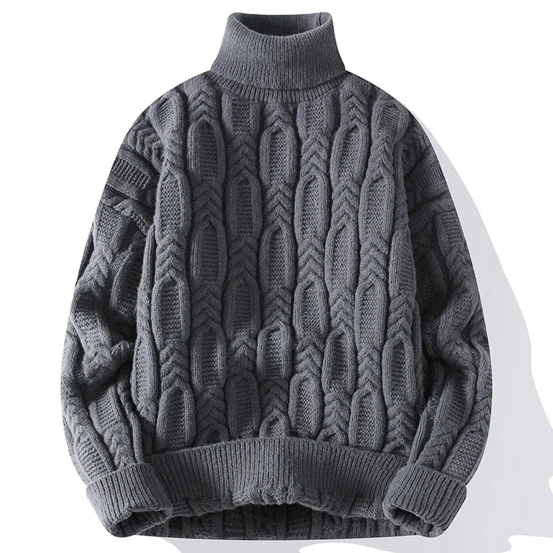 Leonardo | Super Soft Turtleneck