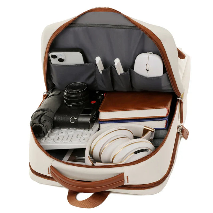 Lagos | Stylish Waterproof Oxford Backpack