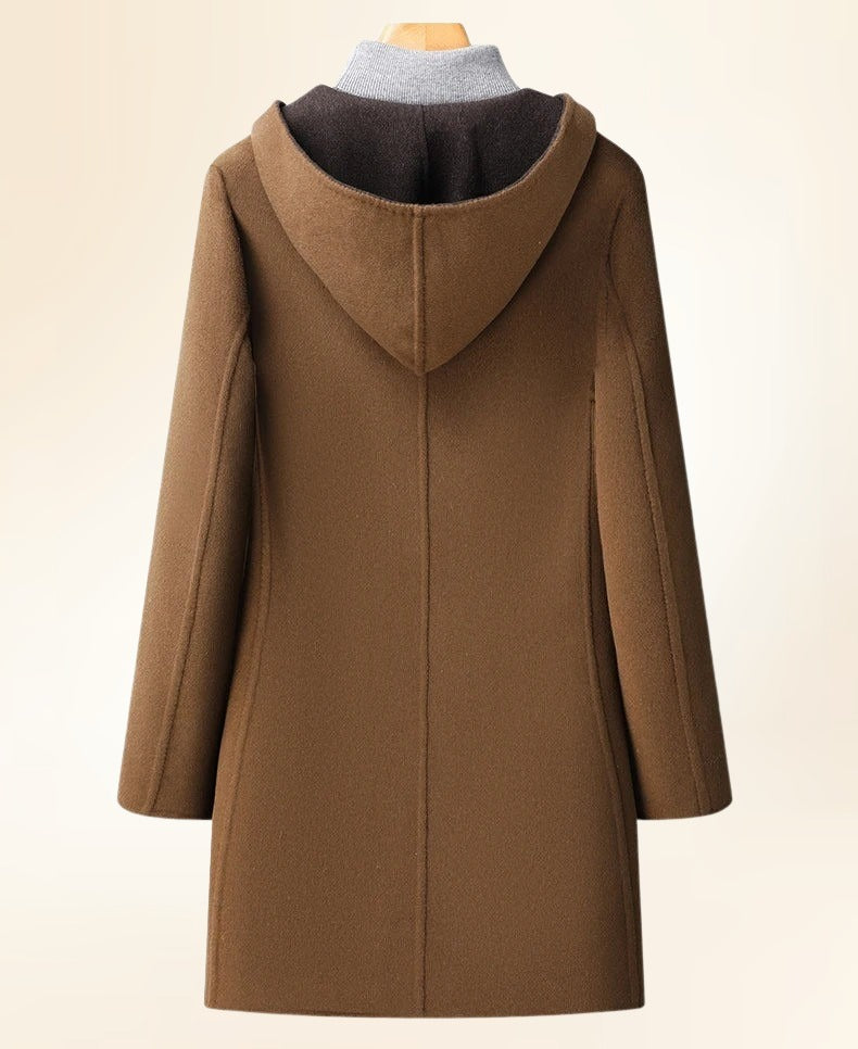 NEO | TIMELESS HOODED OVERCOAT