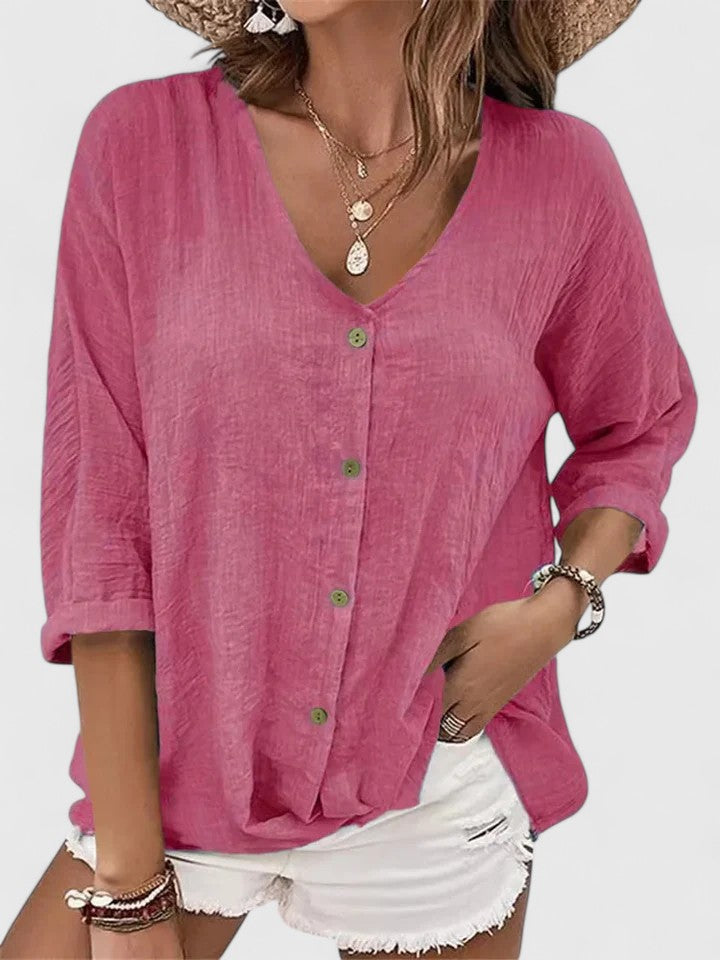 Clara | Modern Sophisticated Chic Blouse