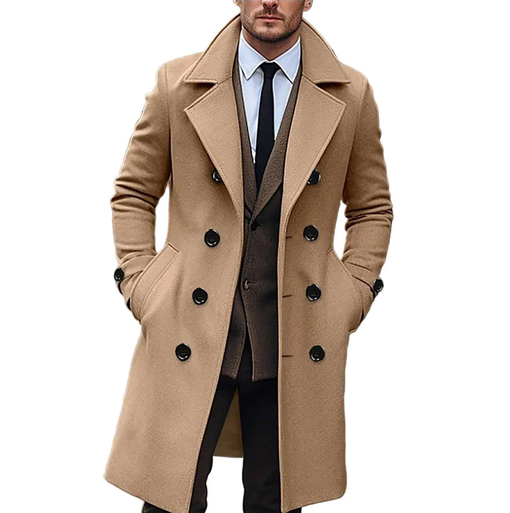 LEIF | CHIC MEN'S TRENCH COAT