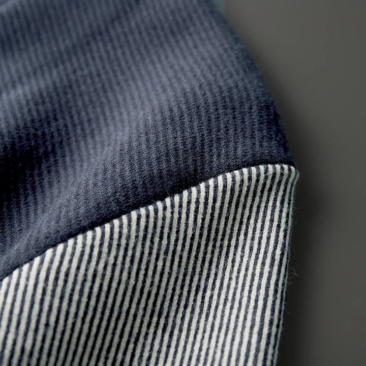 Milan | Premium Two-Tone Cardigan