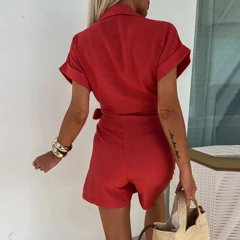 Focus | Elegant Chic Playsuit