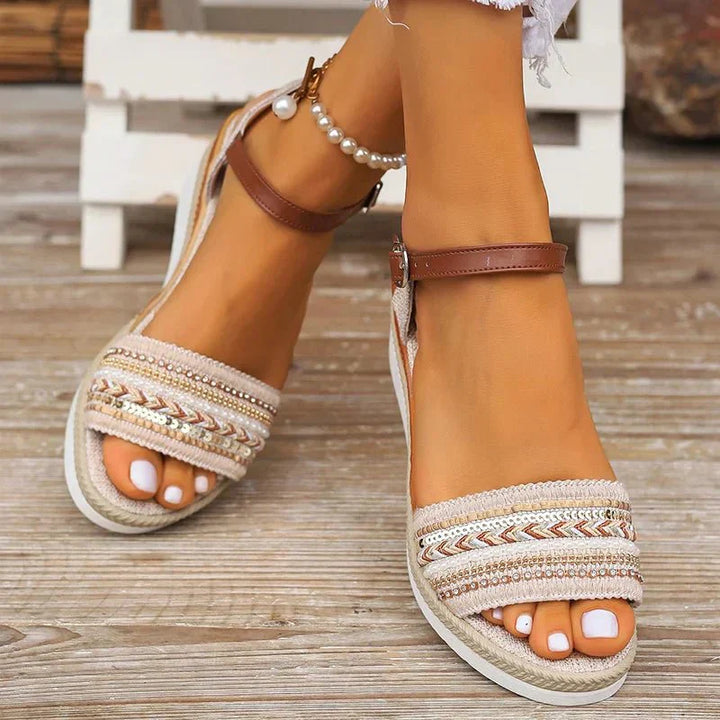Elodie | Coastal Breeze Sandals