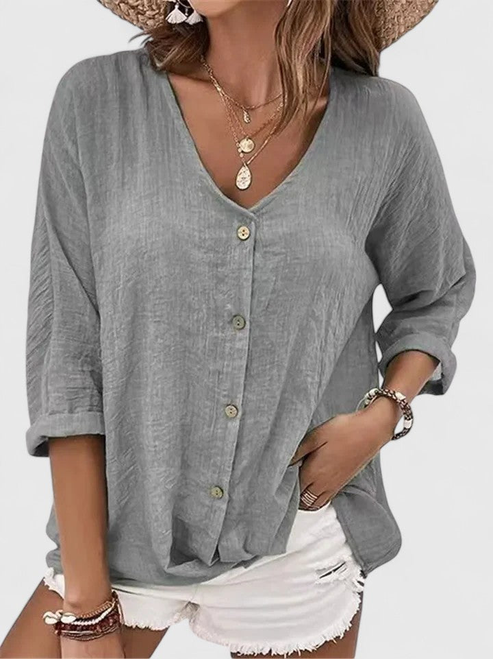 Clara | Modern Sophisticated Chic Blouse
