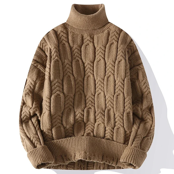 Leonardo | Super Soft Turtleneck