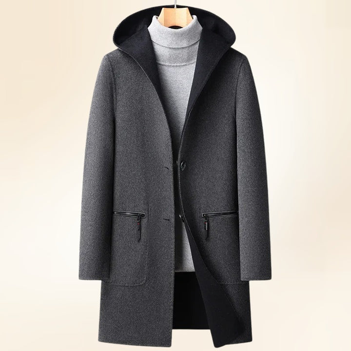 NEO | TIMELESS HOODED OVERCOAT