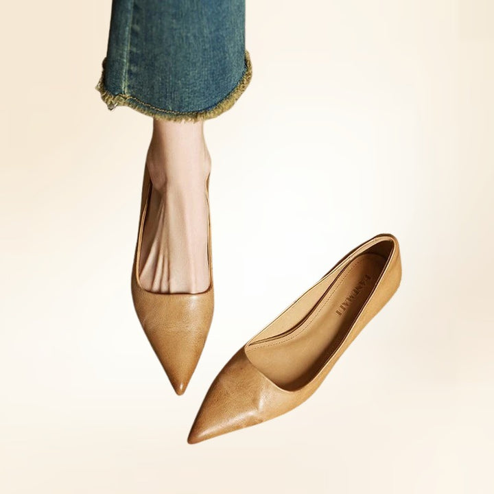 Elara Pointed-Toe Heels for Effortless Everyday Elegance