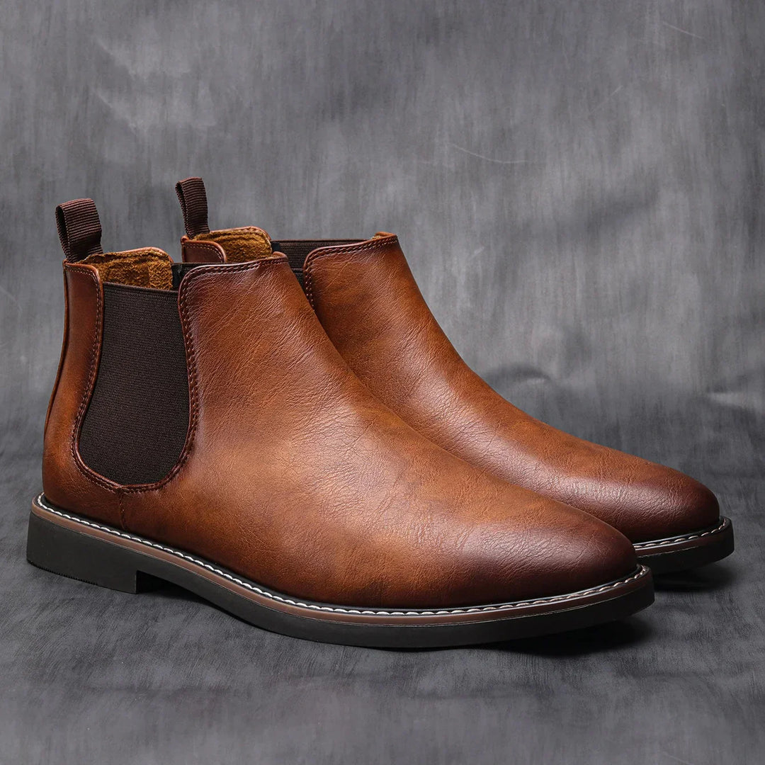 Axis-01 | Elegant Timeless Chelsea Boots