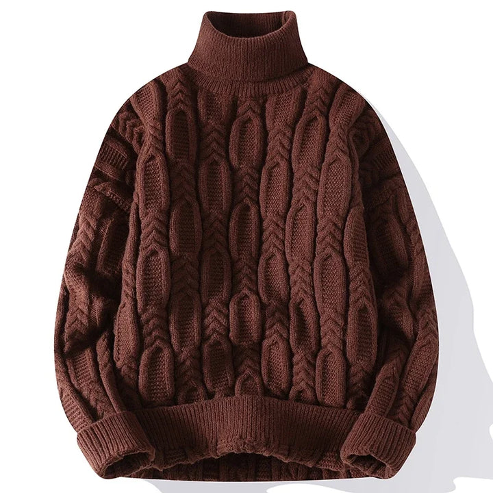Leonardo | Super Soft Turtleneck