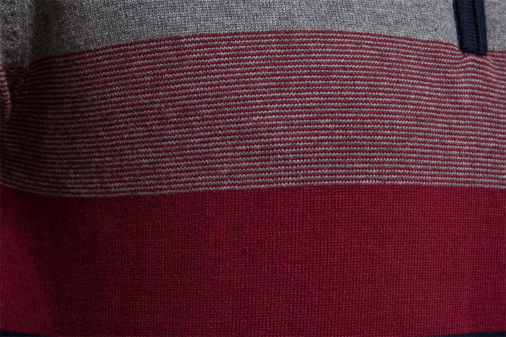 BLAKE | QUARTER-ZIP SWEATER