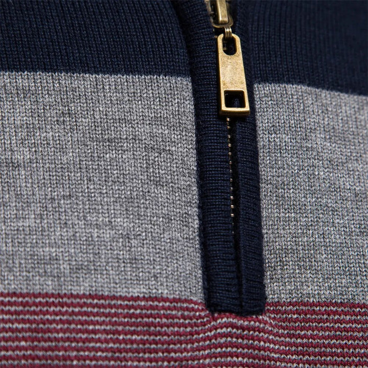 BLAKE | QUARTER-ZIP SWEATER
