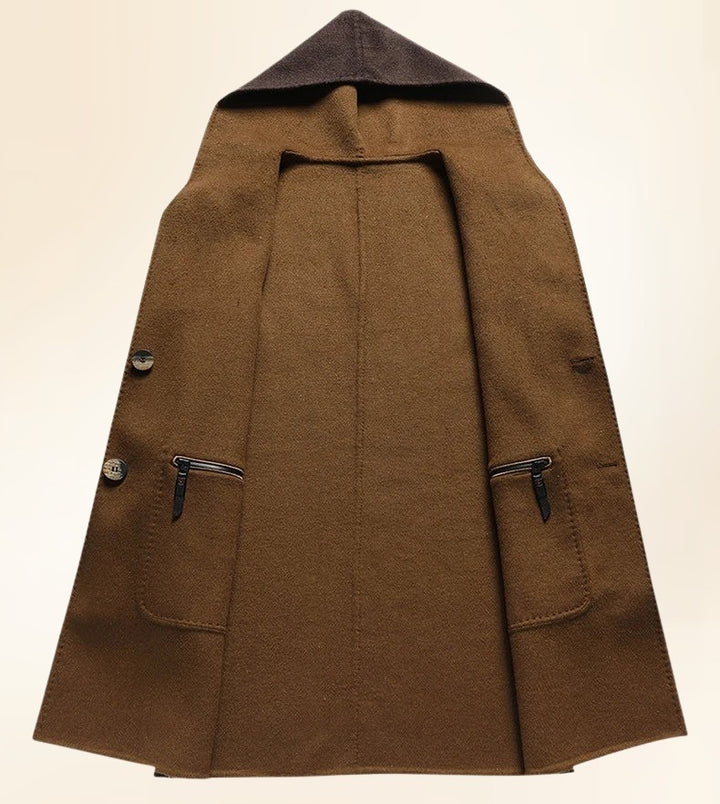 NEO | TIMELESS HOODED OVERCOAT