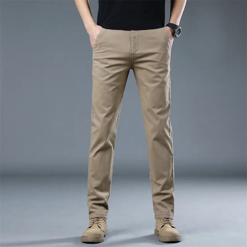 REGENT | SLIM FIT PANTS