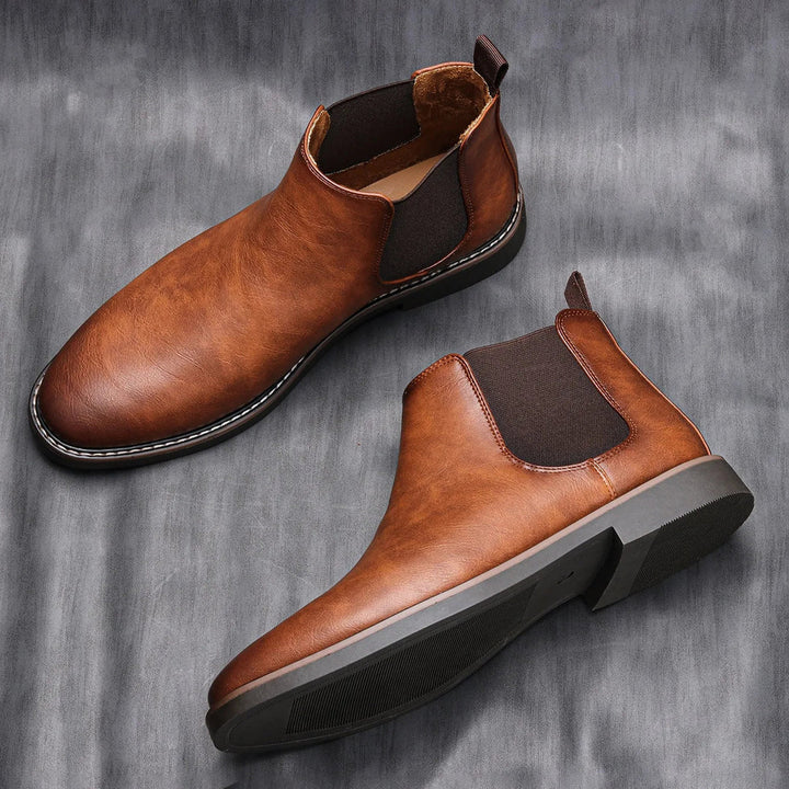 Axis-01 | Elegant Timeless Chelsea Boots