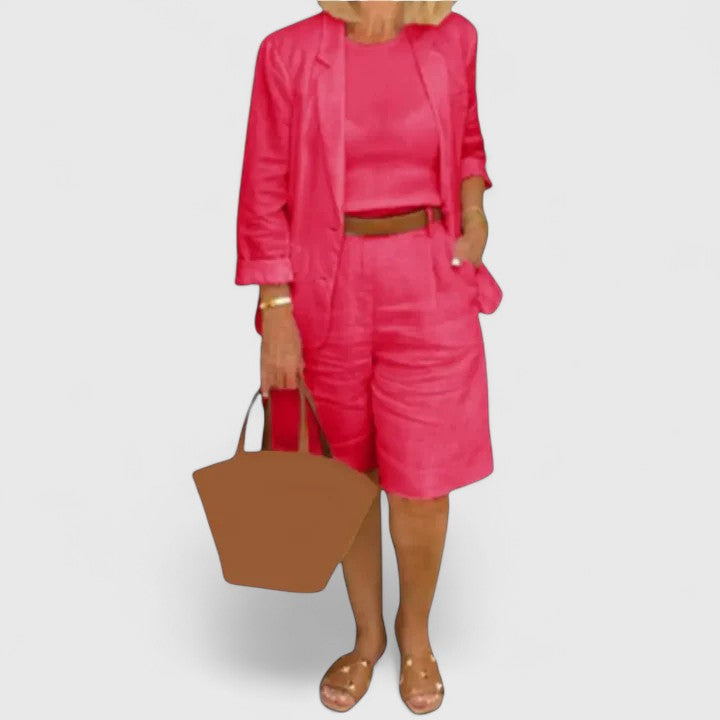 Ravelle | Tailored Suit Set