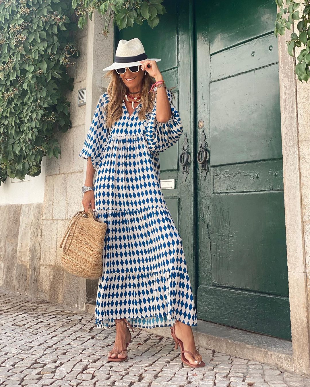 Anastasia | Maxi Dress in Boho Style