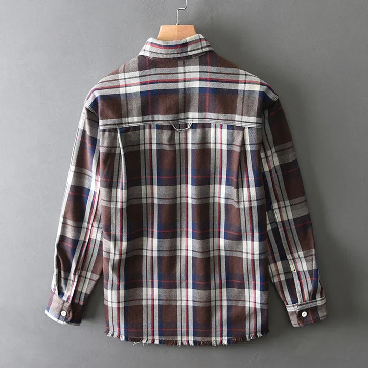 Roberto | Weston Plaid Shirt