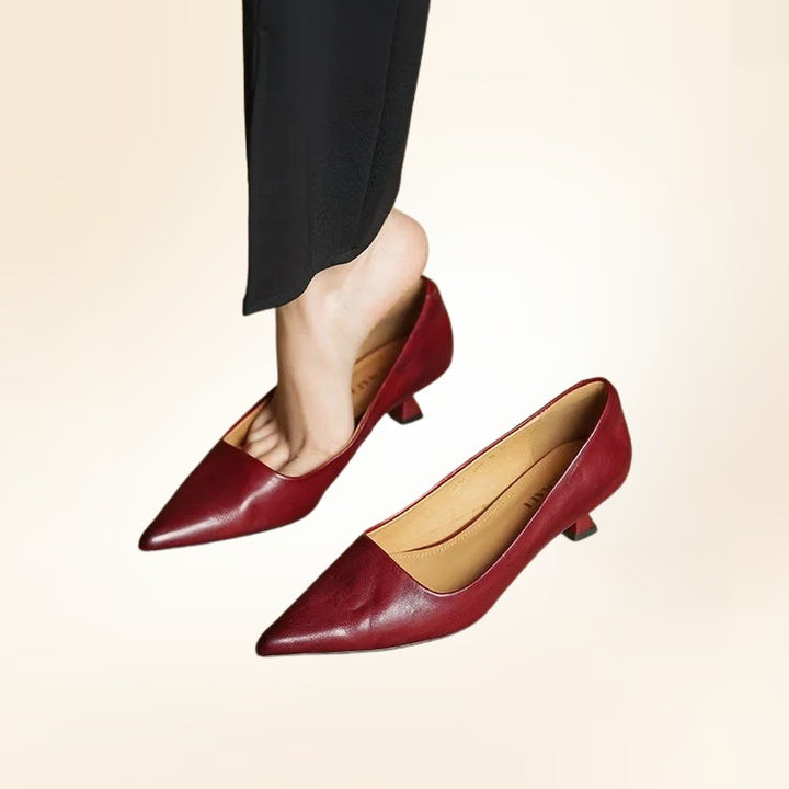 Elara Pointed-Toe Heels for Effortless Everyday Elegance