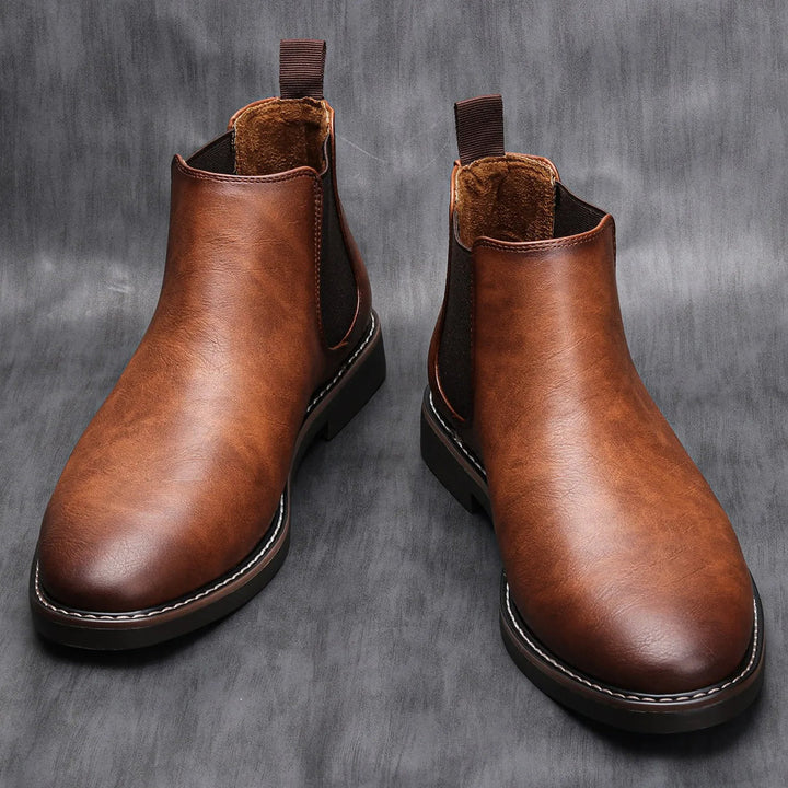 Axis-01 | Elegant Timeless Chelsea Boots