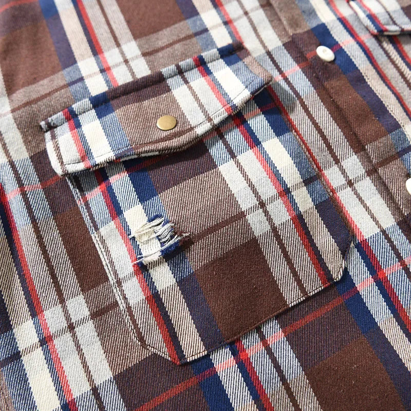 Roberto | Weston Plaid Shirt