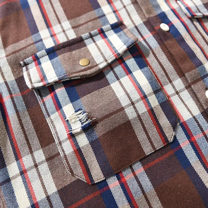 Roberto | Weston Plaid Shirt