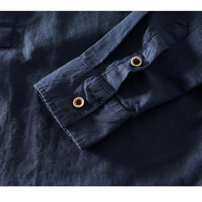 Adriano | Modern Mandarin Everyday Shirt