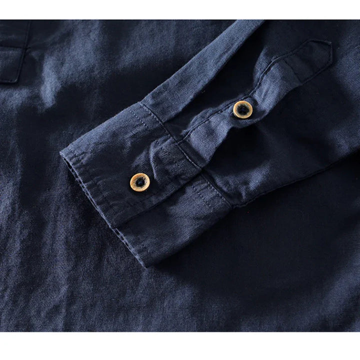 Adriano | Modern Mandarin Everyday Shirt
