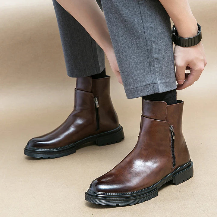 Glide-27 | Refined Urban Ankle Boots