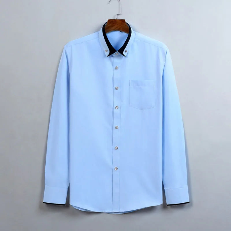 Alessandro | Inner Edge Contrast Shirt