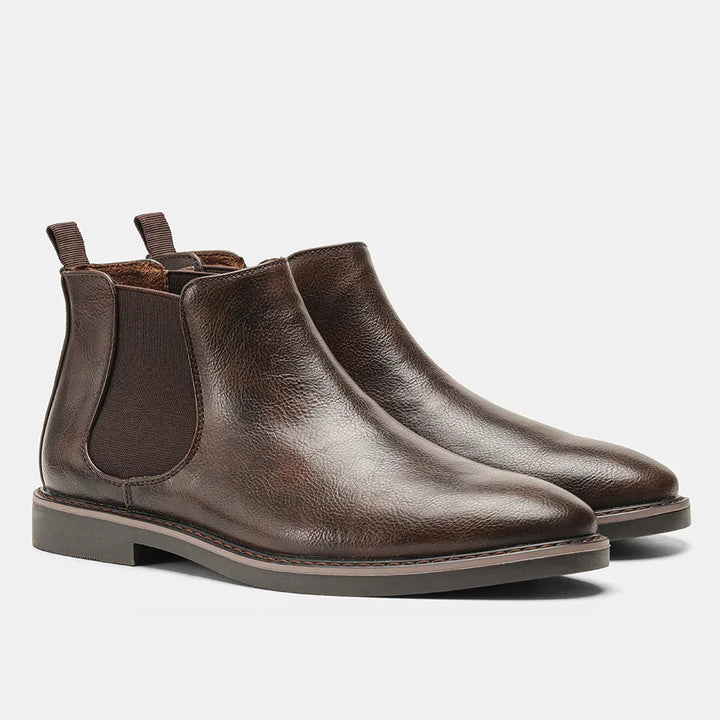 Axis-01 | Elegant Timeless Chelsea Boots