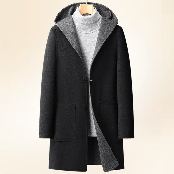 NEO | TIMELESS HOODED OVERCOAT