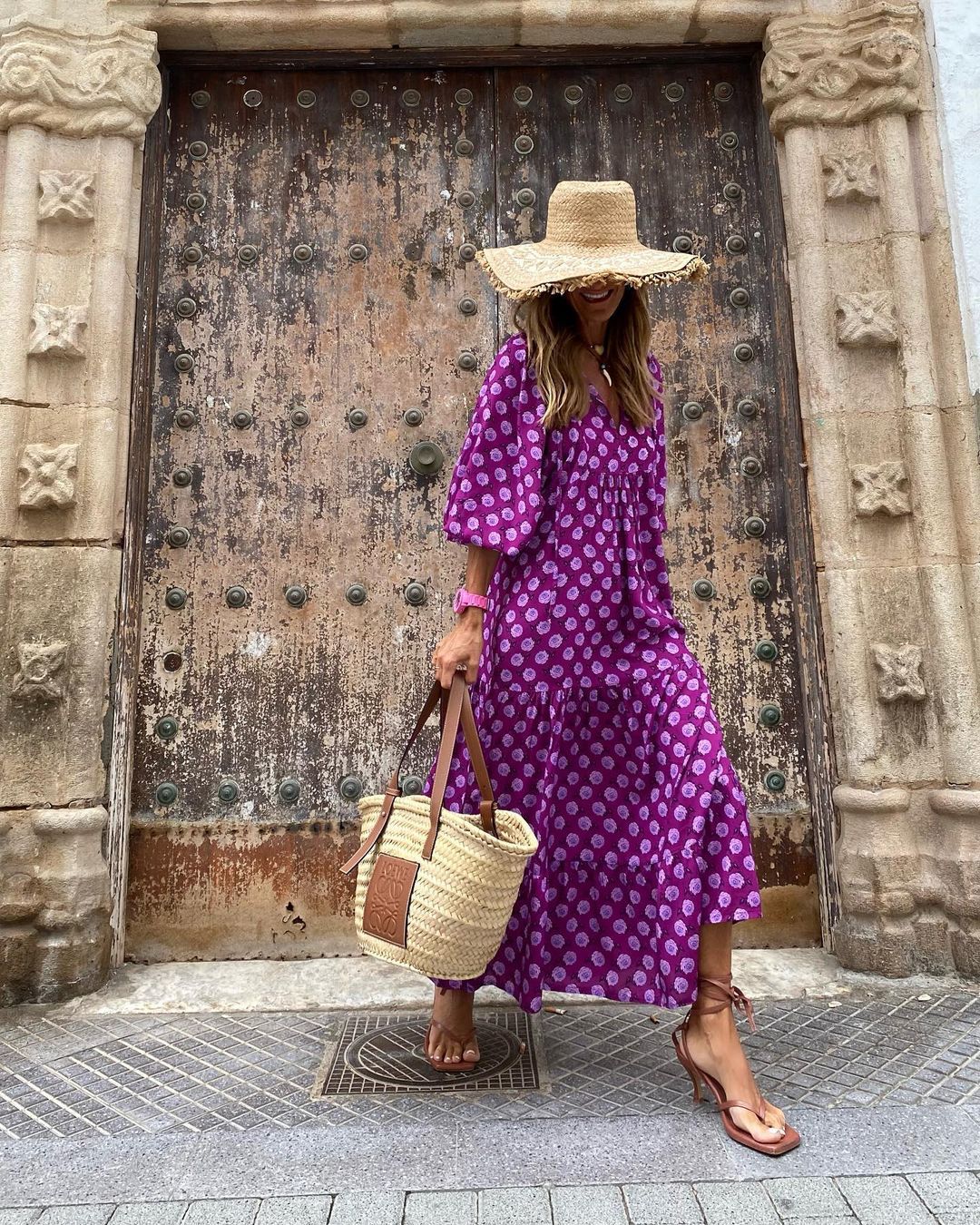 Anastasia | Maxi Dress in Boho Style