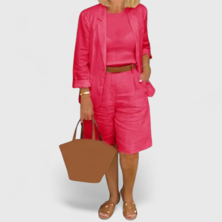 Ravelle | Tailored Suit Set